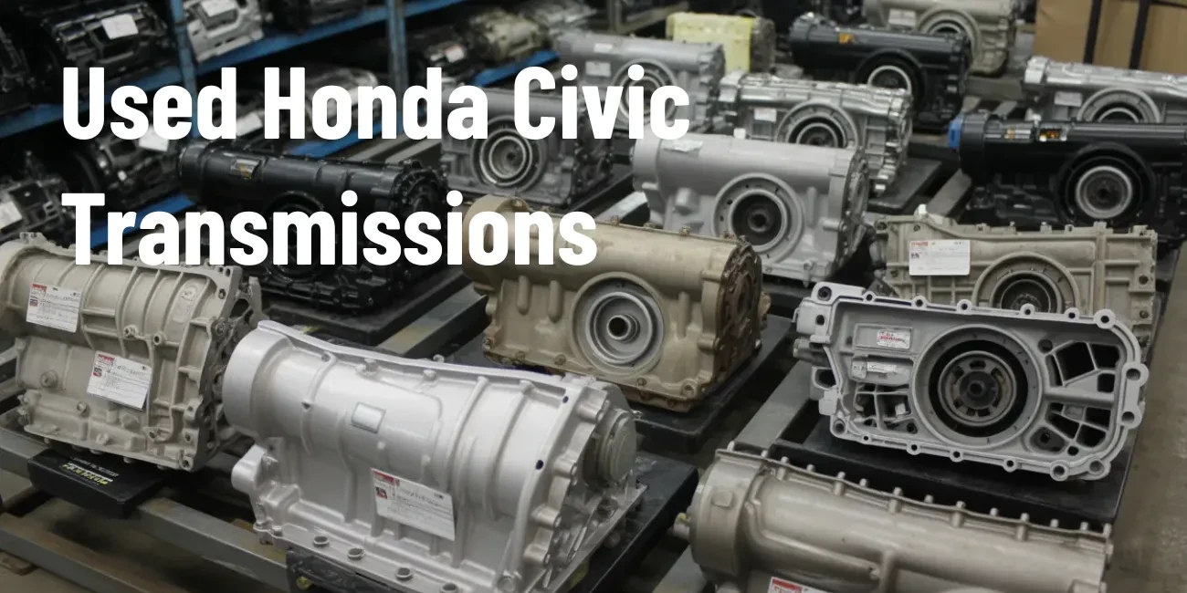 Used Honda Civic Transmissions | Reliable OEM Automatic Transmission Solutions from OEMTronics