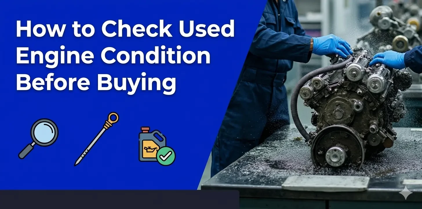 How to Check Used Engine Condition Before Buying: Complete Buyer Guide