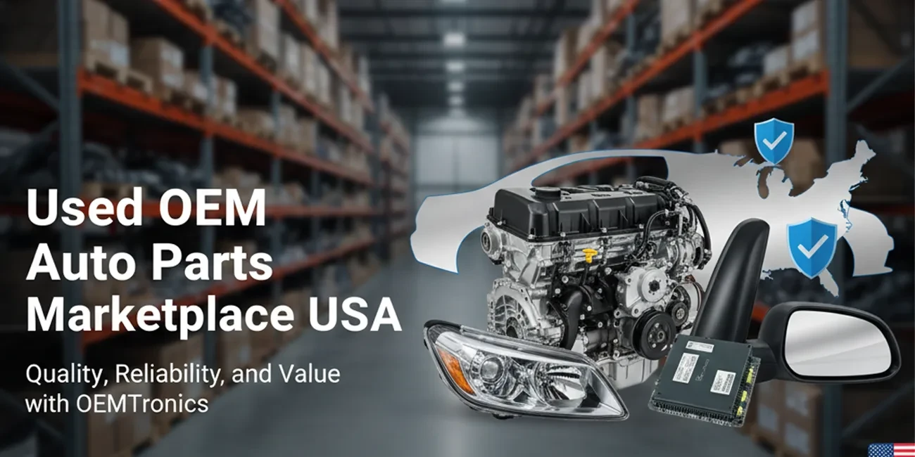 Used OEM Auto Parts Marketplace USA – Quality, Reliability, and Value with OEMTronics