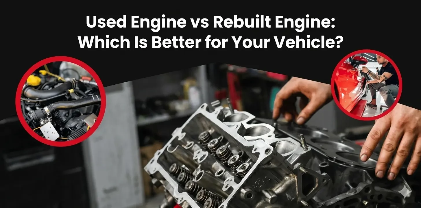Used Engine vs Rebuilt Engine: Which Is Better for Your Vehicle?