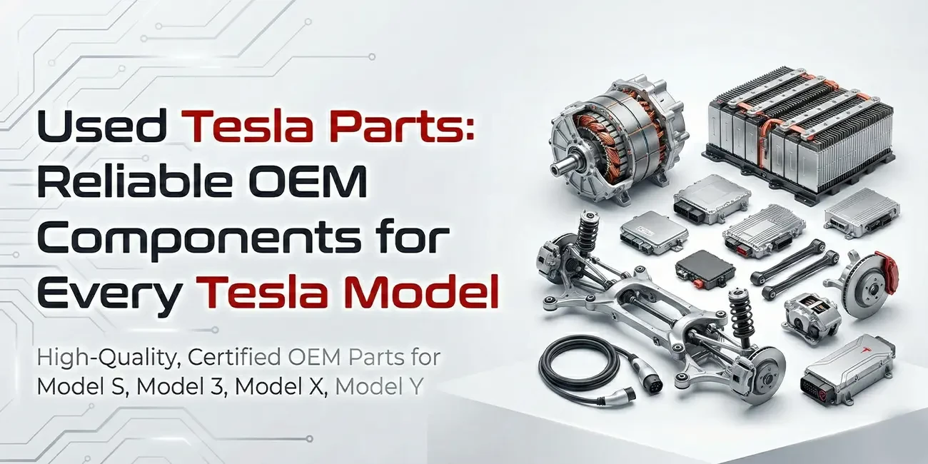 Used Tesla Parts: Reliable OEM Components for Every Tesla Model