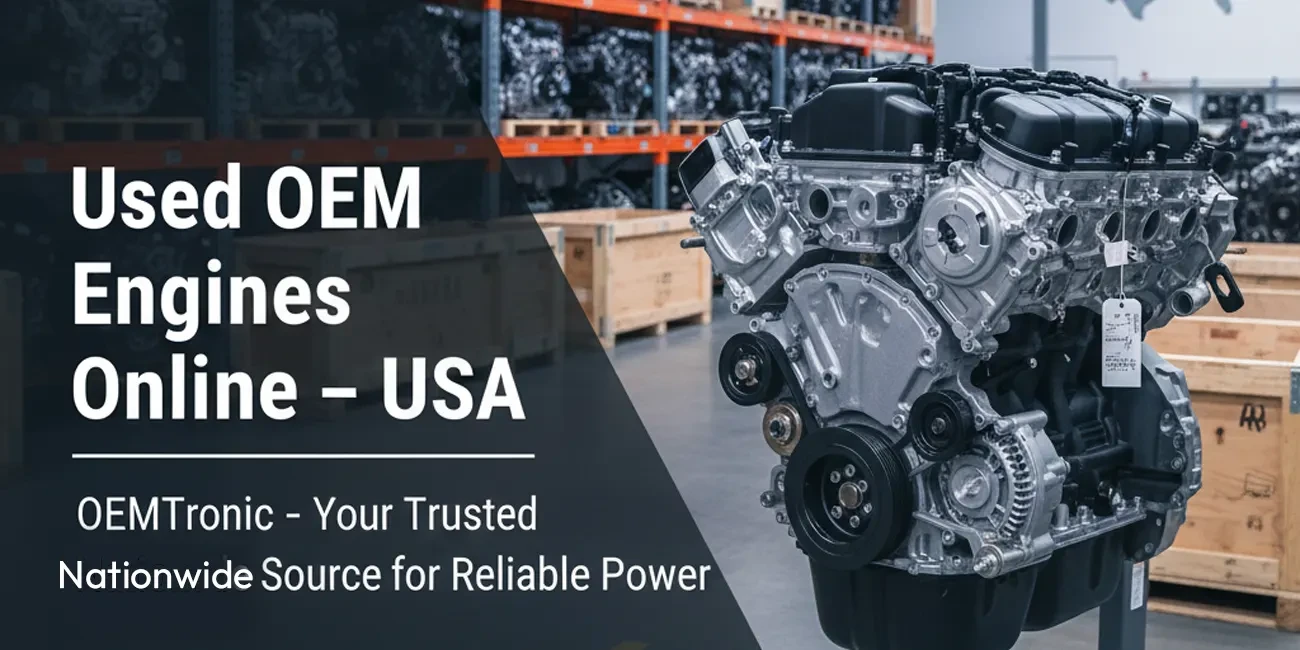 Used OEM Engines Online USA | OEMTronic – Your Trusted Nationwide Source for Reliable Power