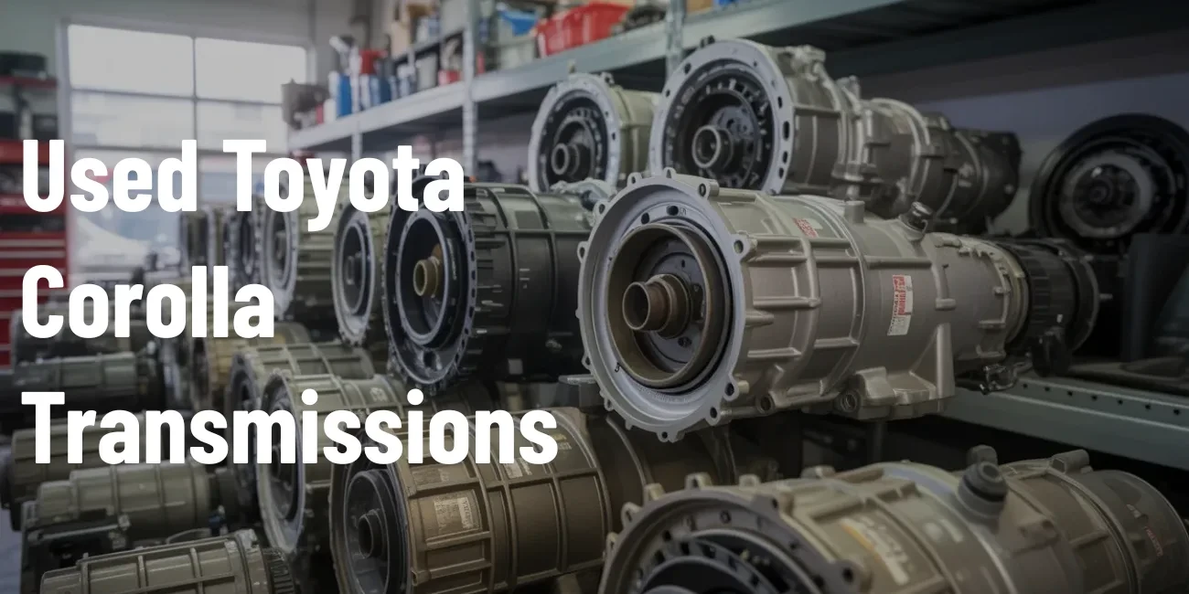 Used Toyota Corolla Transmissions | Trusted OEM Automatic Gearbox Solutions from OEMTronics