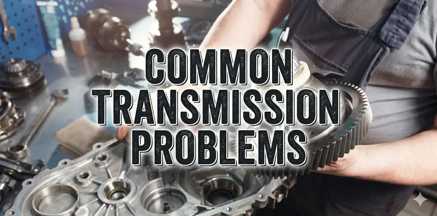 Common Transmission Problems: Causes, Signs, and Solutions