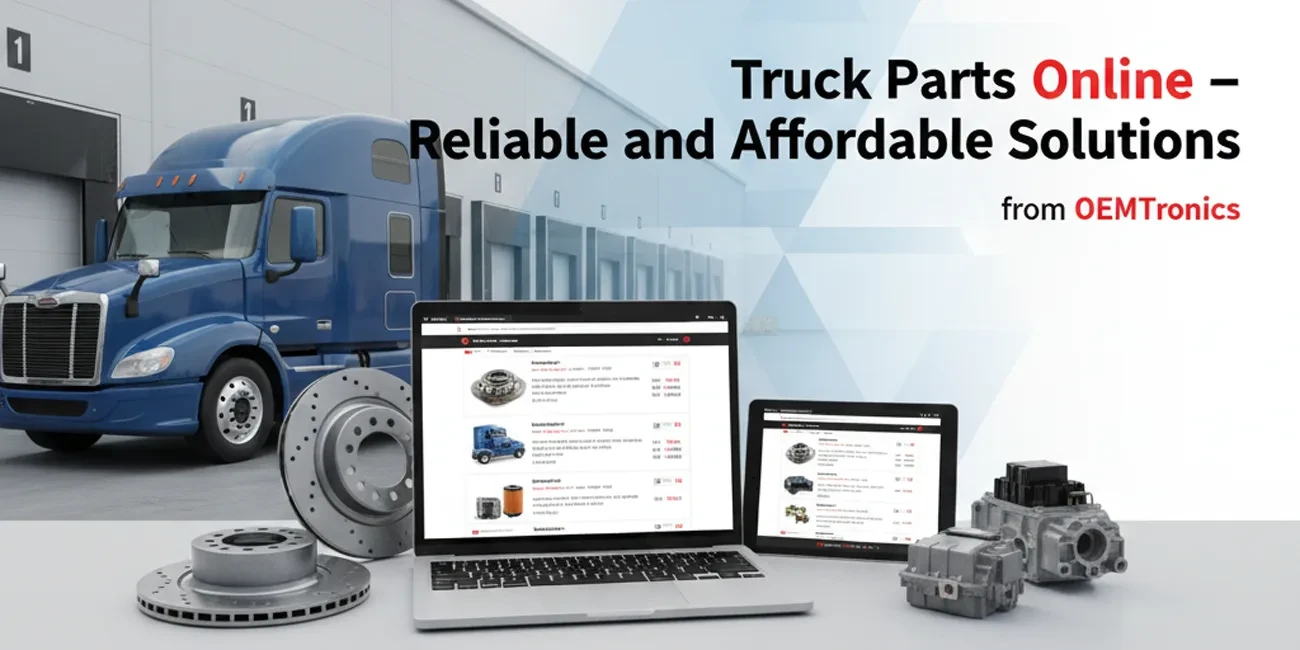Truck Parts Online – Reliable and Affordable Solutions from OEMTronics