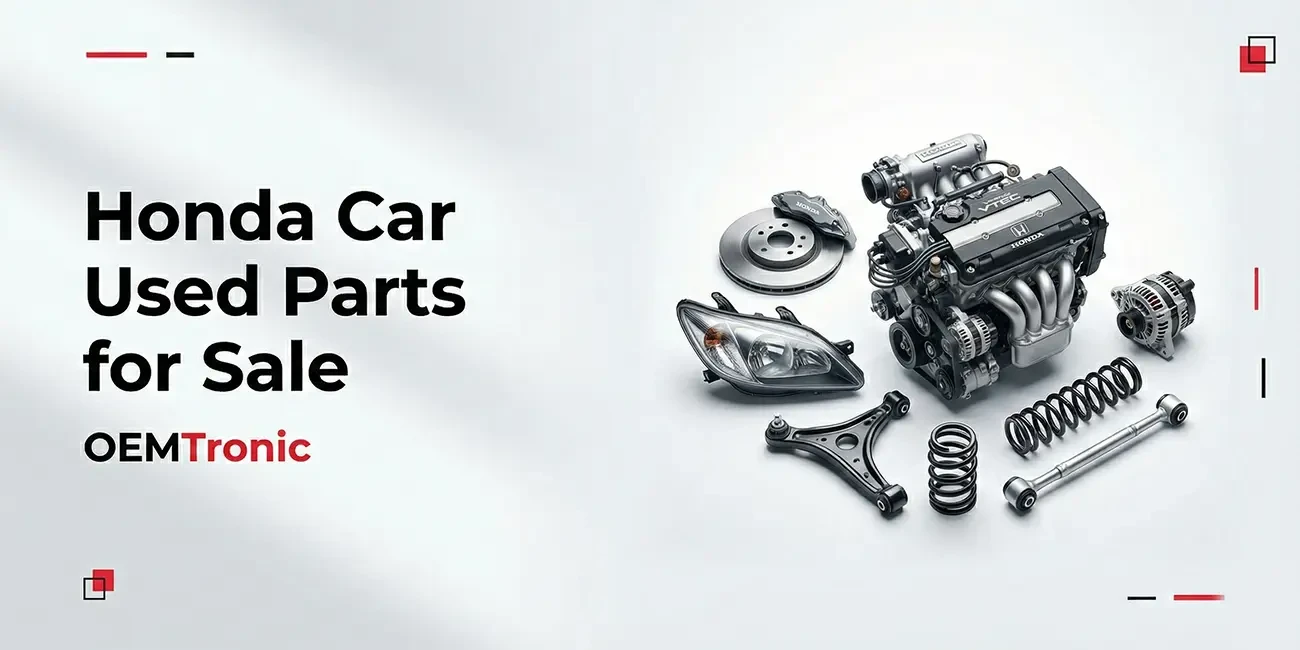 Honda Car Used Parts for Sale | OEMTronic