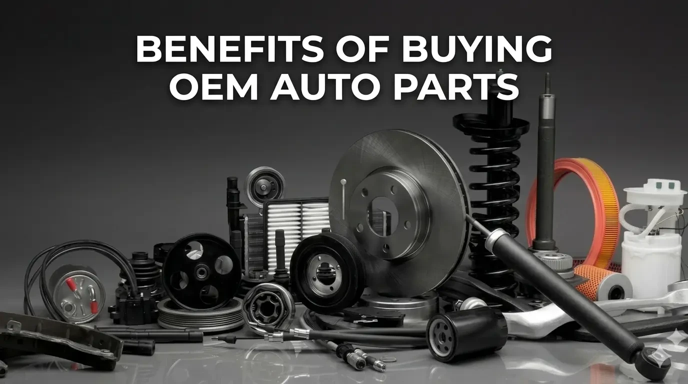 Benefits of Buying OEM Auto Parts: Why Quality Matters