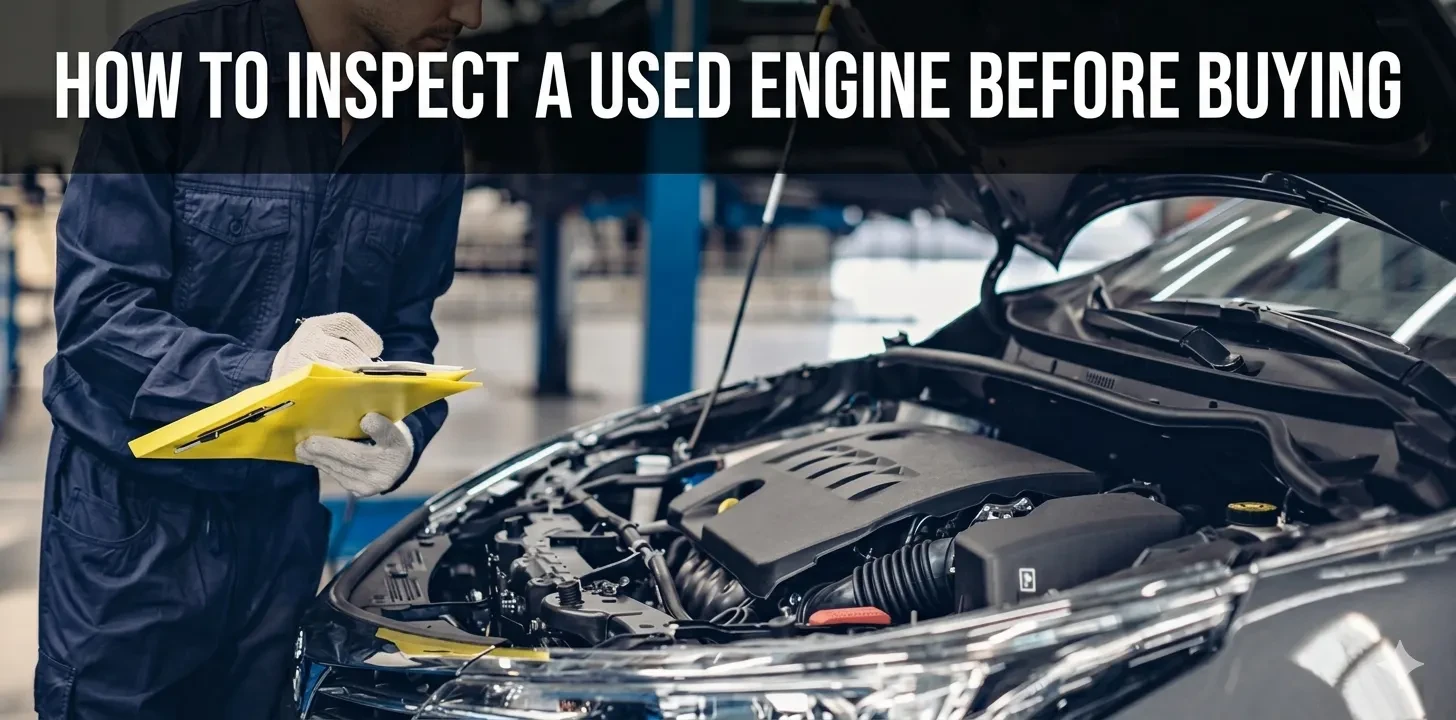 How to Inspect a Used Engine Before Buying: Complete Buyer’s Guide