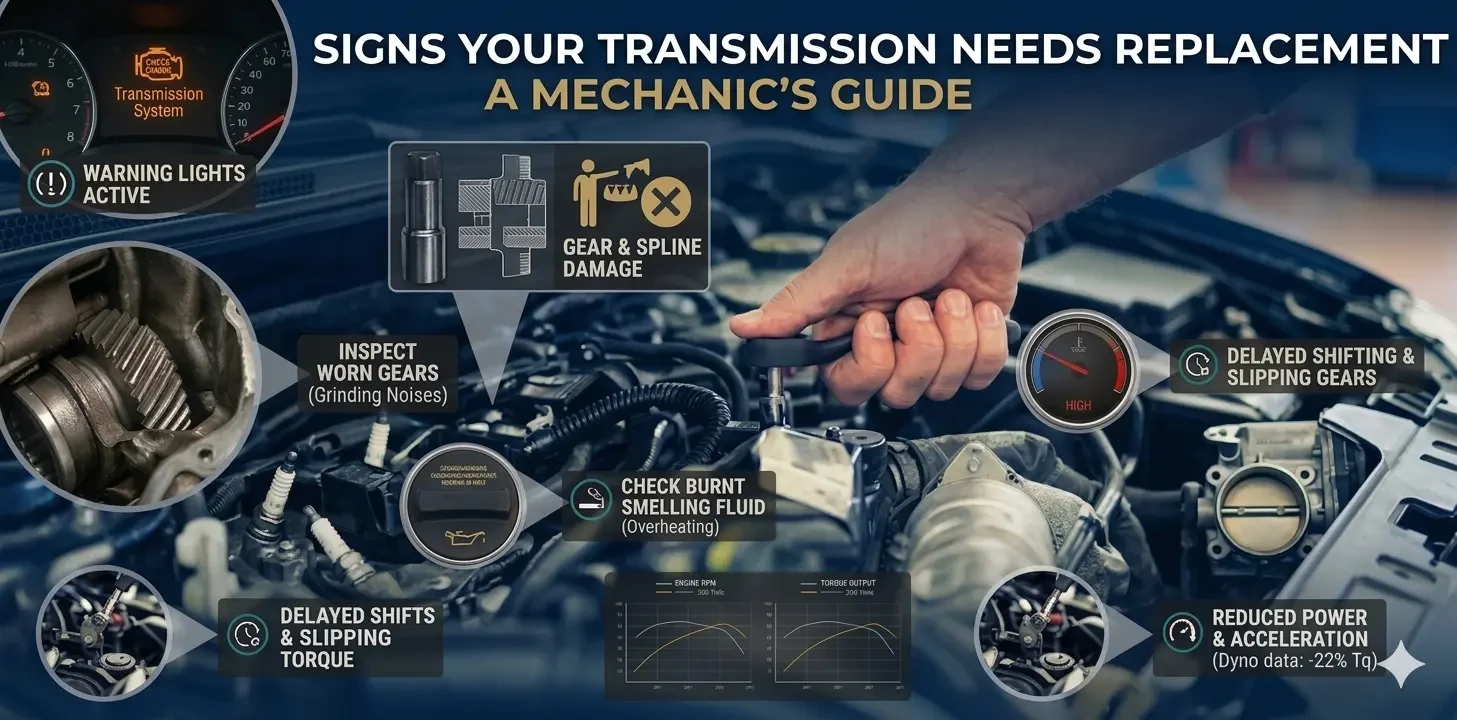 Signs Your Transmission Needs Replacement: Complete Guide for Car Owners