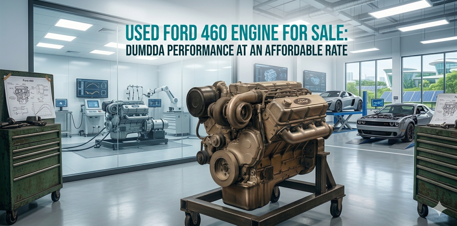 Used Ford 460 Engine for Sale: Powerful and Affordable Big-Block Performance