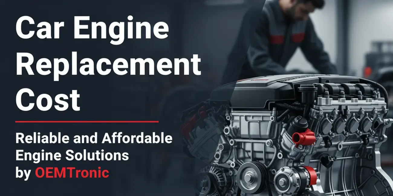 Car Engine Replacement Cost – Reliable and Affordable Engine Solutions by OEMTronic